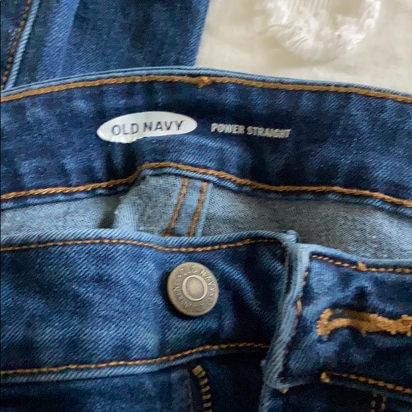Old Navy Power Straight Jean - Picture 2 of 2